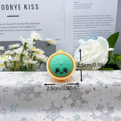Cute Dumpling Keychain Set – Cartoon Gift Bag Fillers & Party Prizes