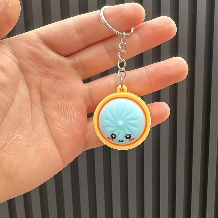 Cute Dumpling Keychain Set – Cartoon Gift Bag Fillers & Party Prizes