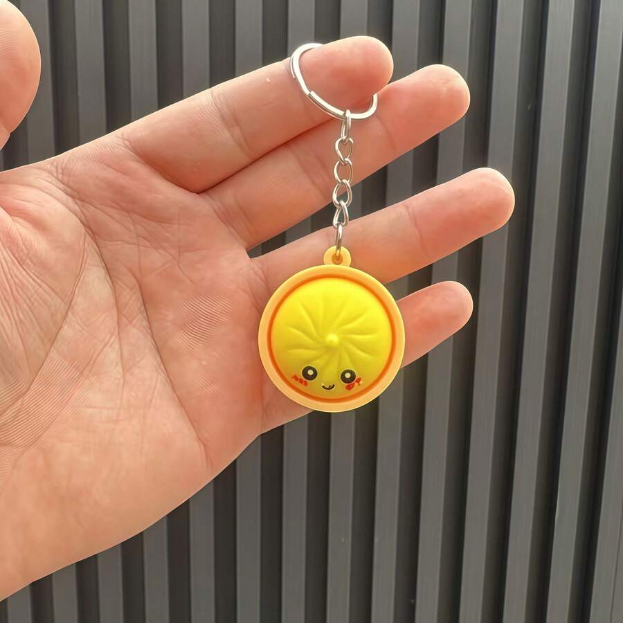 Cute Dumpling Keychain Set – Cartoon Gift Bag Fillers & Party Prizes