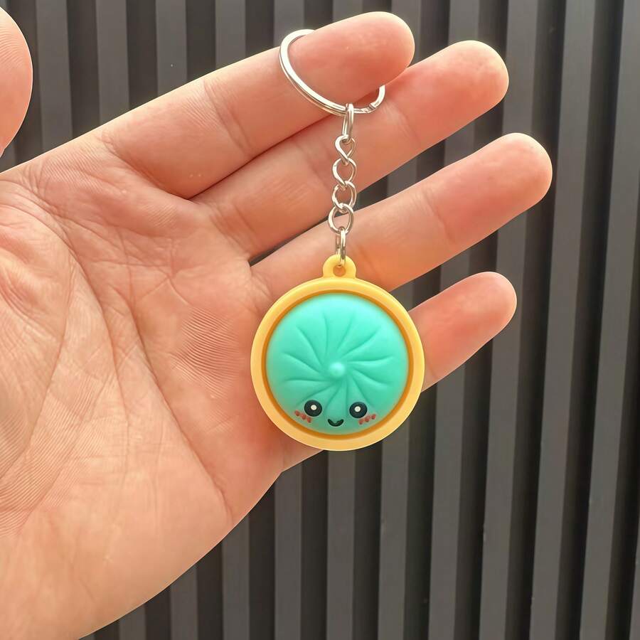 Cute Dumpling Keychain Set – Cartoon Gift Bag Fillers & Party Prizes