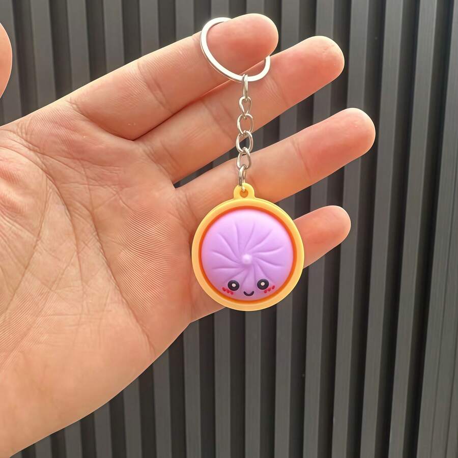 Cute Dumpling Keychain Set – Cartoon Gift Bag Fillers & Party Prizes