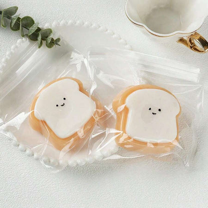 Ultra-Soft Squishy Toast Toy – Stress Relief Fidget Squeeze for Kids & Office